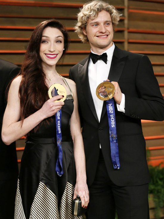 Stars at Oscar Awards Party