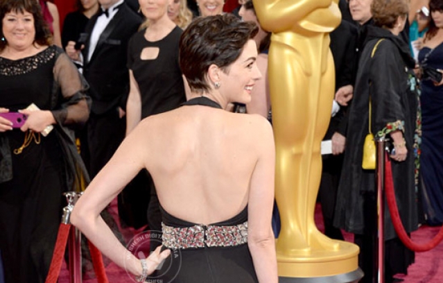 Stars at Oscar Awards Party