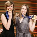 Stars at Oscar Awards Party