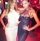 Stars at Oscar Awards Party