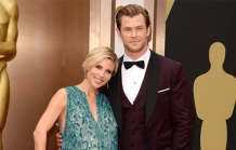 Stars at Oscar Awards Party