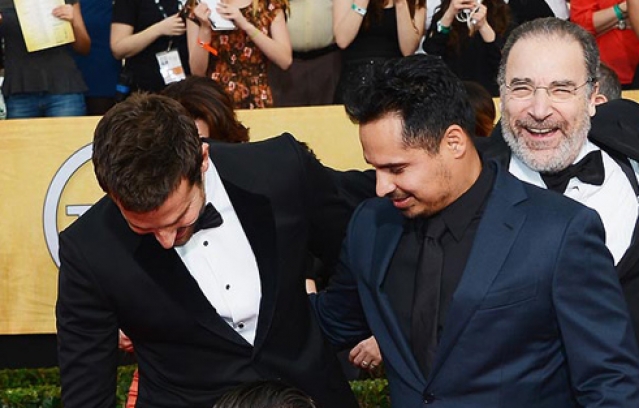 Stars walk the red carpet for 2014 SAG awards