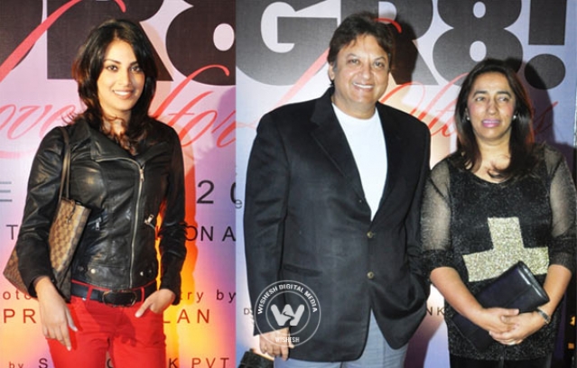 Telly Calendar Launch event