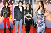 Telly Calendar Launch event