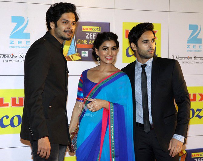 Celebs at Zee Cine Awards 2014
