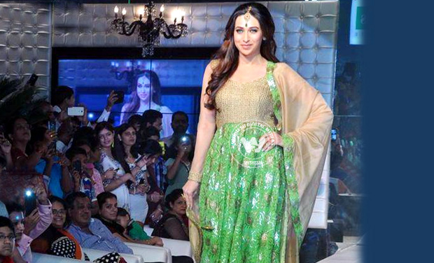 Karishma Walks For Monarch Universal