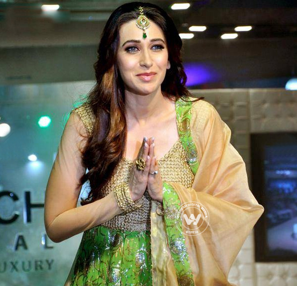 Karishma Walks For Monarch Universal