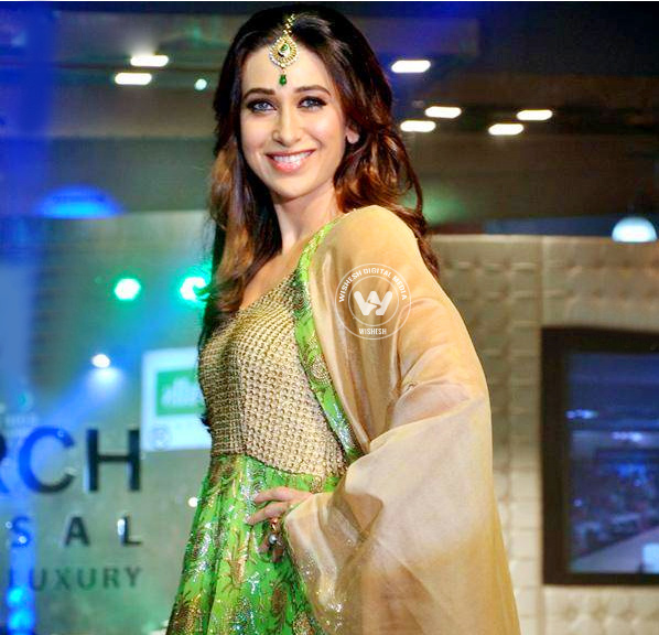 Karishma Walks For Monarch Universal