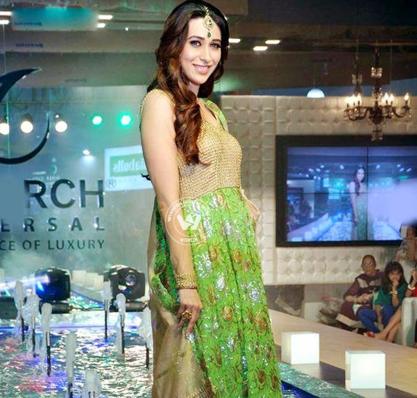 Karishma Walks For Monarch Universal