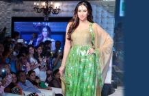 Karishma Walks For Monarch Universal