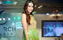 Karishma Walks For Monarch Universal