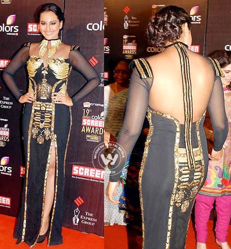 Bollywood's bad-dressed actress 2013