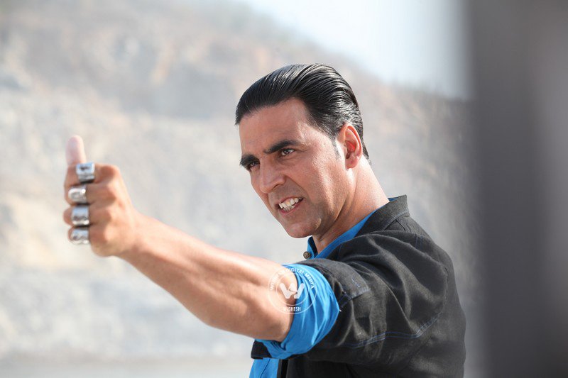 Akshay Kumar Movie Boss Stills