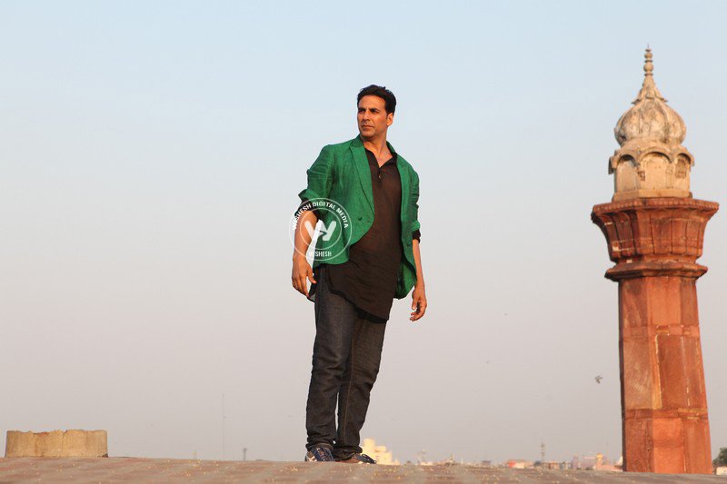 Akshay Kumar Movie Boss Stills