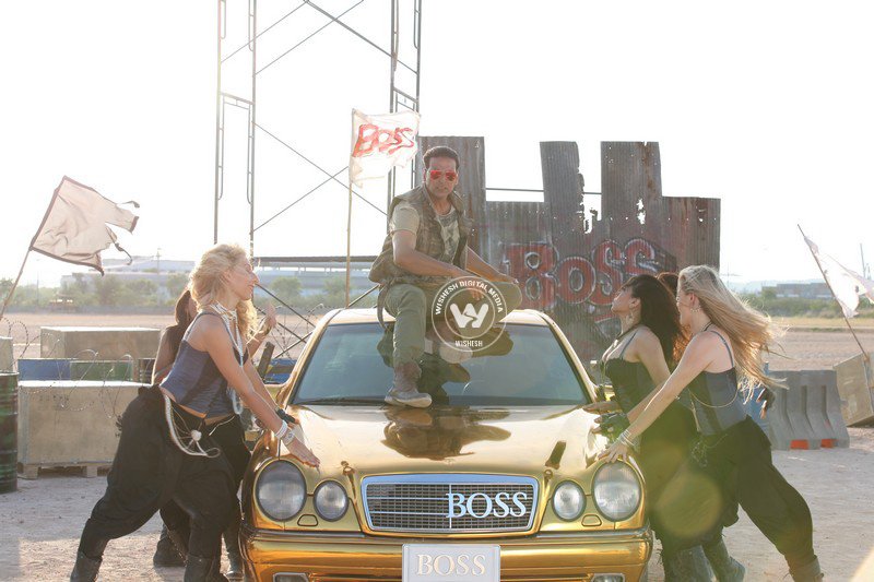 Akshay Kumar Movie Boss Stills