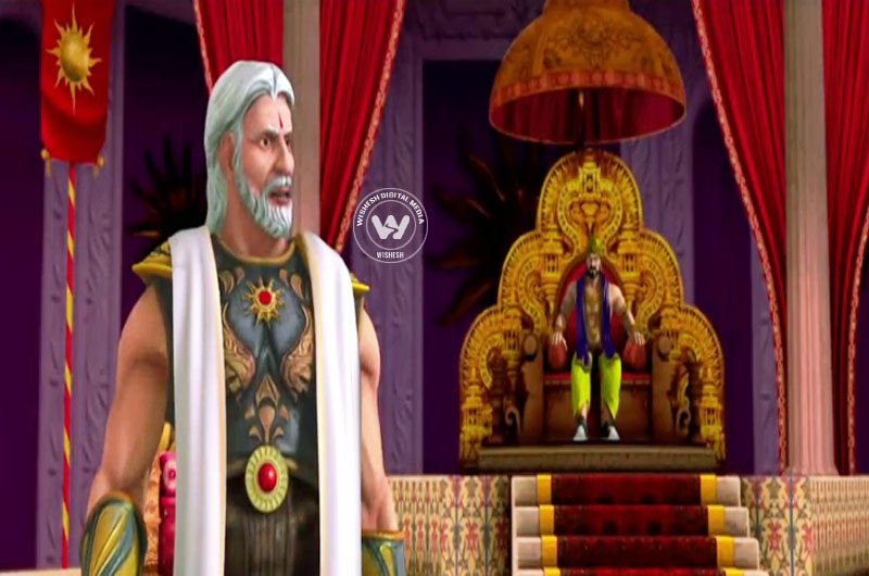Mahabharat 3D Animation Movie Stills