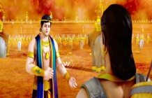 Mahabharat 3D Animation Movie Stills