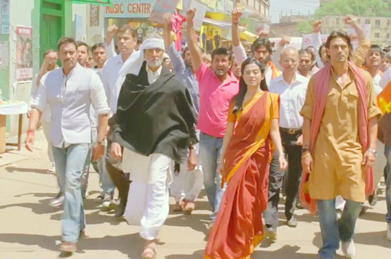 Satyagraha Movie Stills