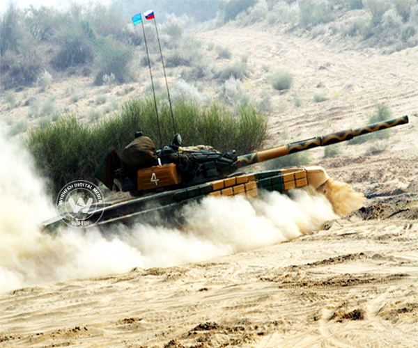 India, Russia war games warm desert of Rajasthan!