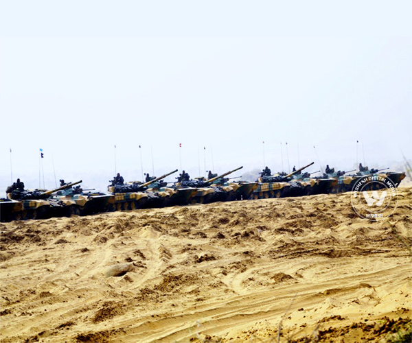 India, Russia war games warm desert of Rajasthan!