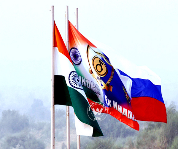 India, Russia war games warm desert of Rajasthan!