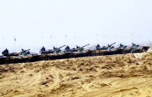 India, Russia war games warm desert of Rajasthan!