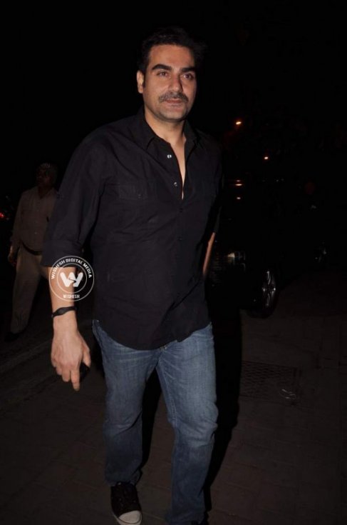 Arbaaz turns 46, Celebrates