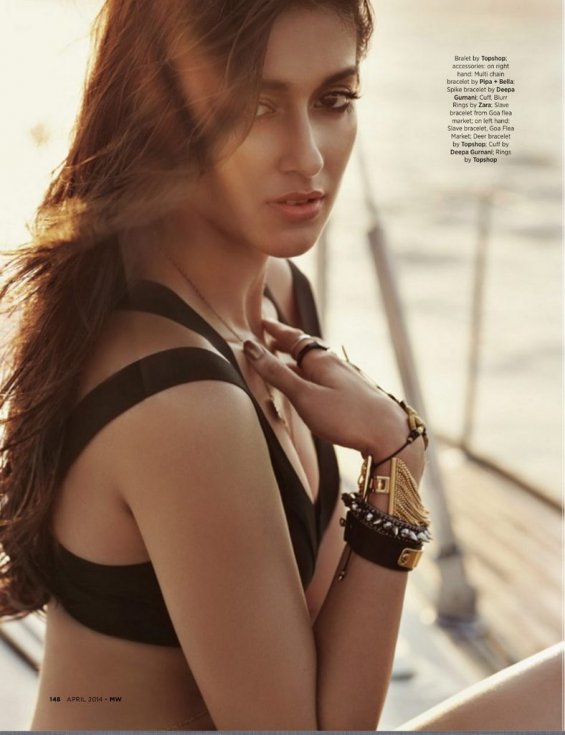 Ileana in Bikini  for MW Magazine