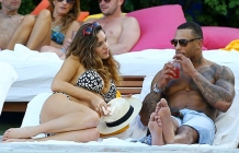 Kelly Brook David McIntosh enjoys day out