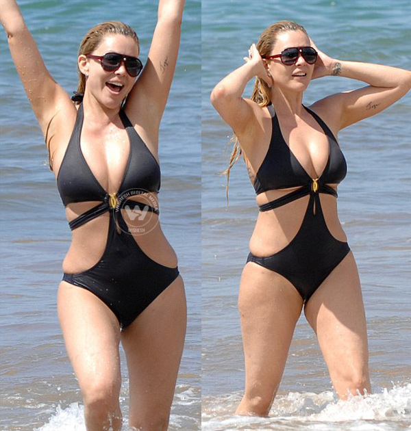 Nicole shows off incredible bikini body for reality show Hollywood Exes