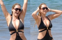 Nicole shows off incredible bikini body for reality show Hollywood Exes