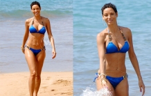 Nicole shows off incredible bikini body for reality show Hollywood Exes