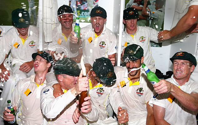 Australia wins Ashesh 2013-2014