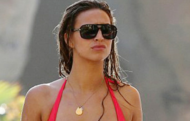 Ferne McCann showering bikini Stills
