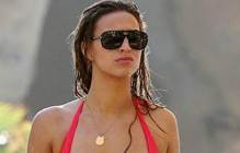 Ferne McCann showering bikini Stills