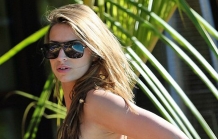 Ferne McCann showering bikini Stills
