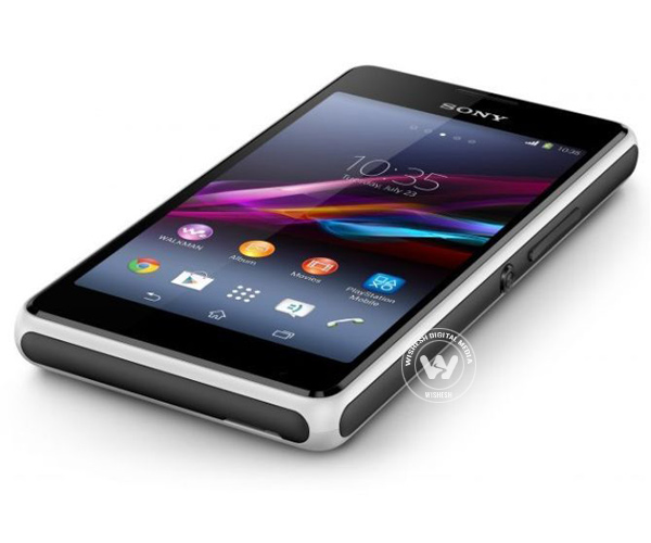 Sony Budget Smarthphone Xperia Unveiled