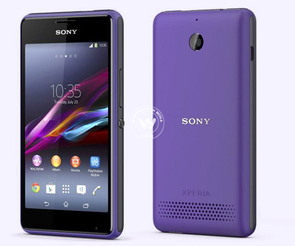 Sony Budget Smarthphone Xperia Unveiled