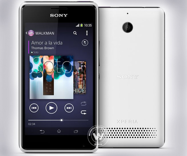 Sony Budget Smarthphone Xperia Unveiled