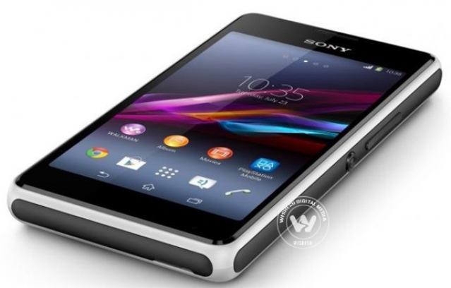 Sony Budget Smarthphone Xperia Unveiled