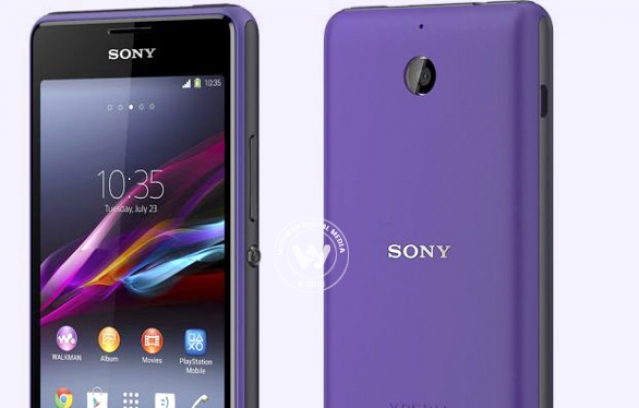 Sony Budget Smarthphone Xperia Unveiled