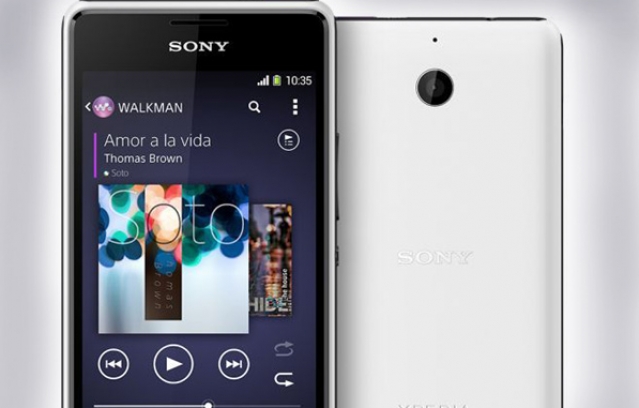 Sony Budget Smarthphone Xperia Unveiled