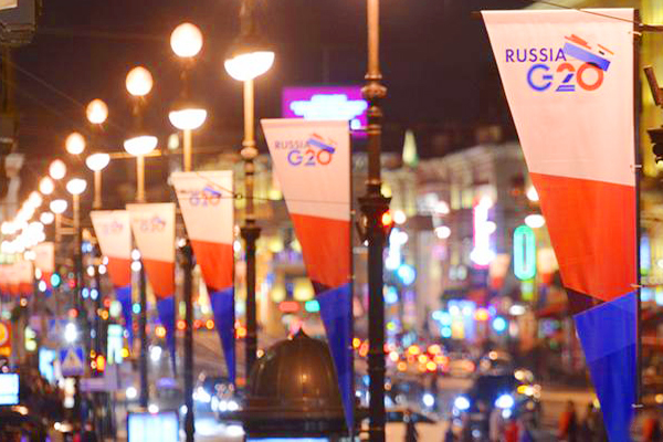 G-20 Summit 2013 in Russia