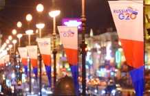 G-20 Summit 2013 in Russia