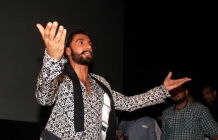 Ranveer Singh and Deepika at Ram Leela Movie