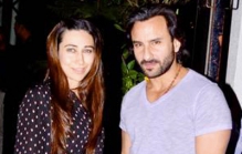 Saif and Kareena Spotted with Friends