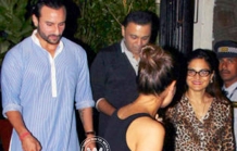 Saif and Kareena Spotted with Friends