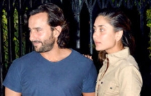 Saif and Kareena Spotted with Friends