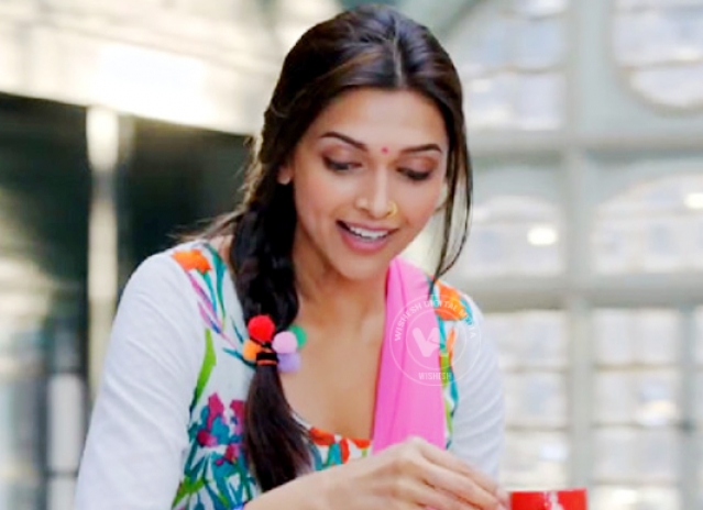 Deepika Padukone Latest Stills in Happy New Year Movie