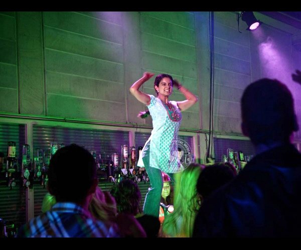 Kangna Ranaut in Queen Movie